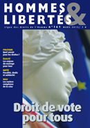 Homme et Libertés 160