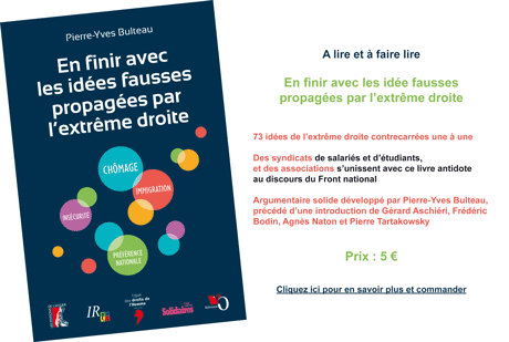 En finir avec les idées fausses propagées par l'extrême droite