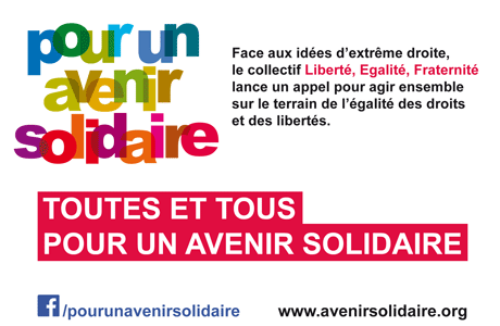 Pour un avenir solidaire