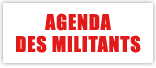 Agenda des militants