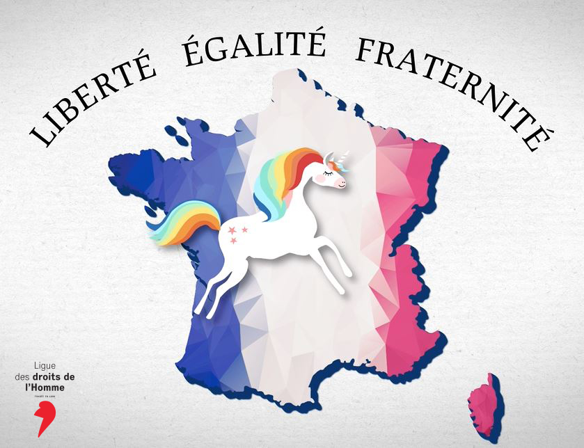 France et licorne+logo