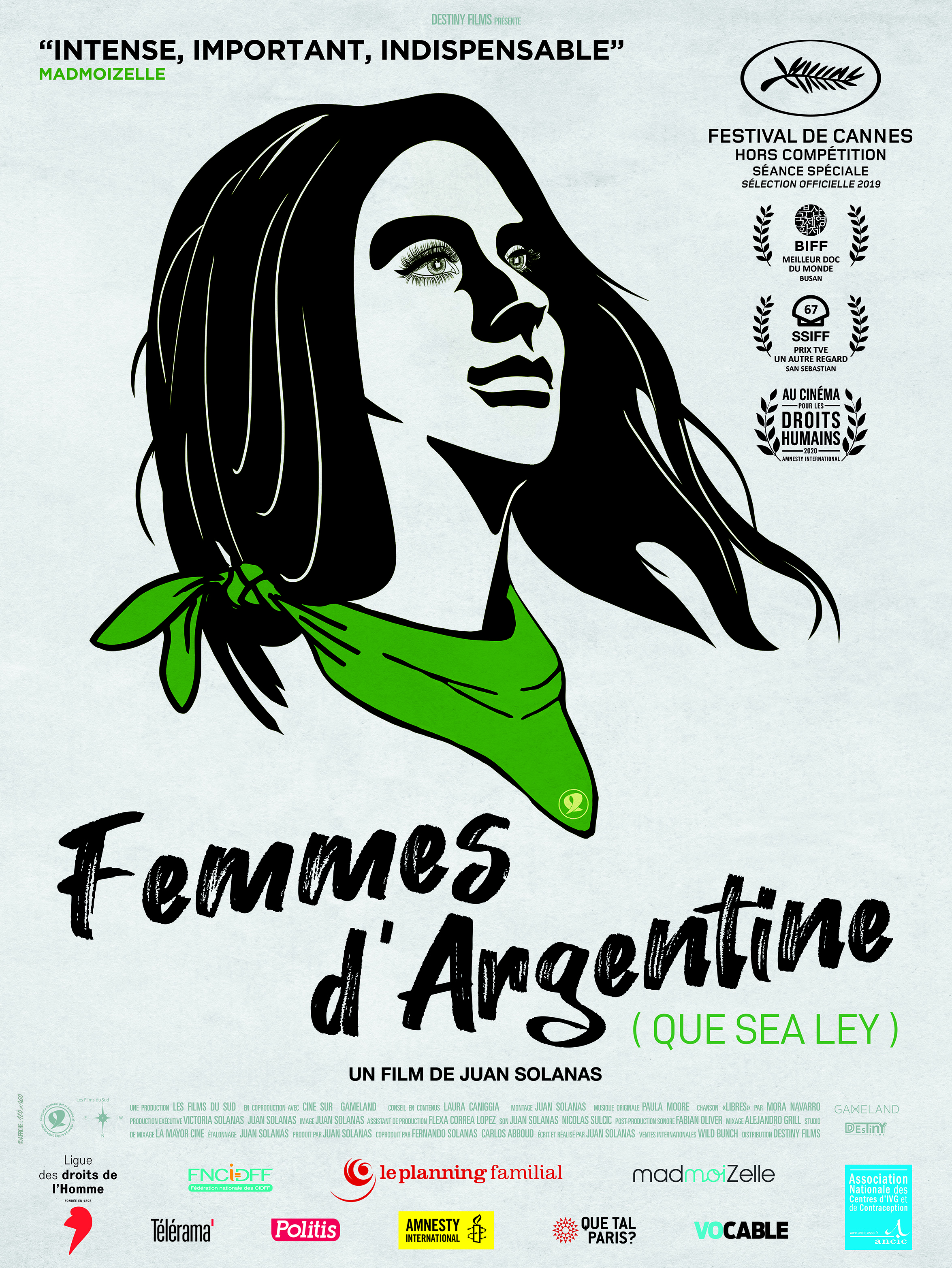 Projection-débat : Femmes d'Argentine