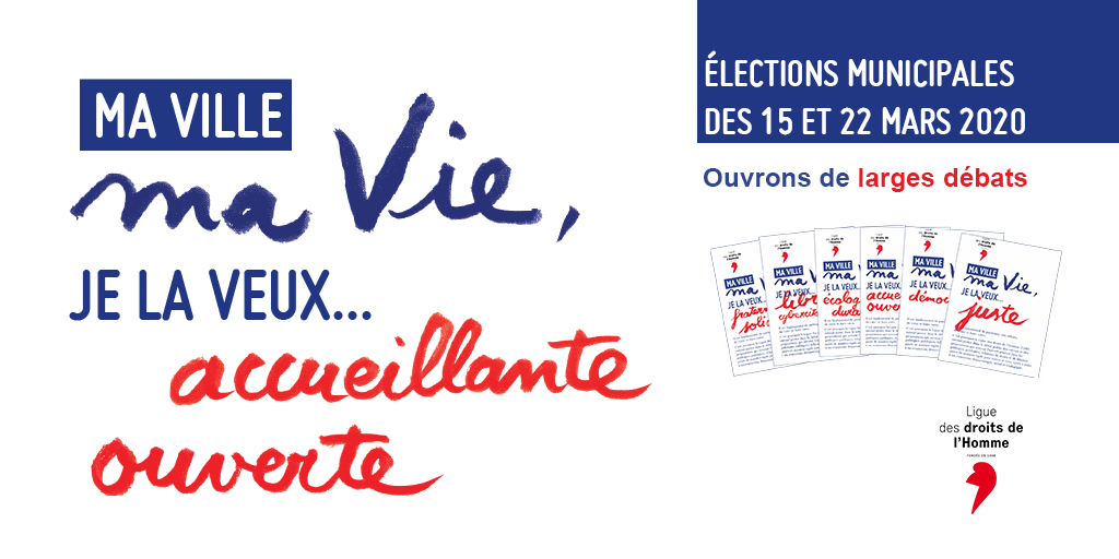 Débat entre les candidats aux municipales du 18e arrondissement de Paris