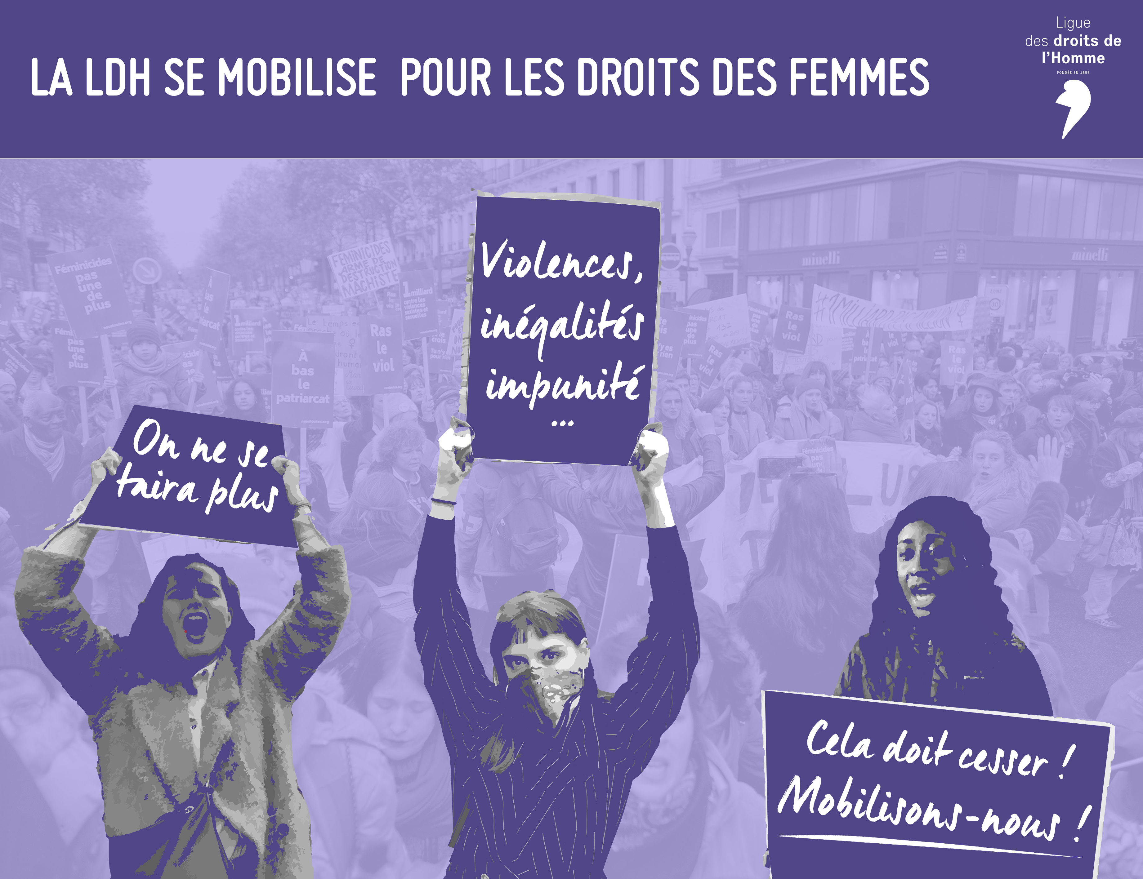 Journée internationale de lutte pour les droits des femmes