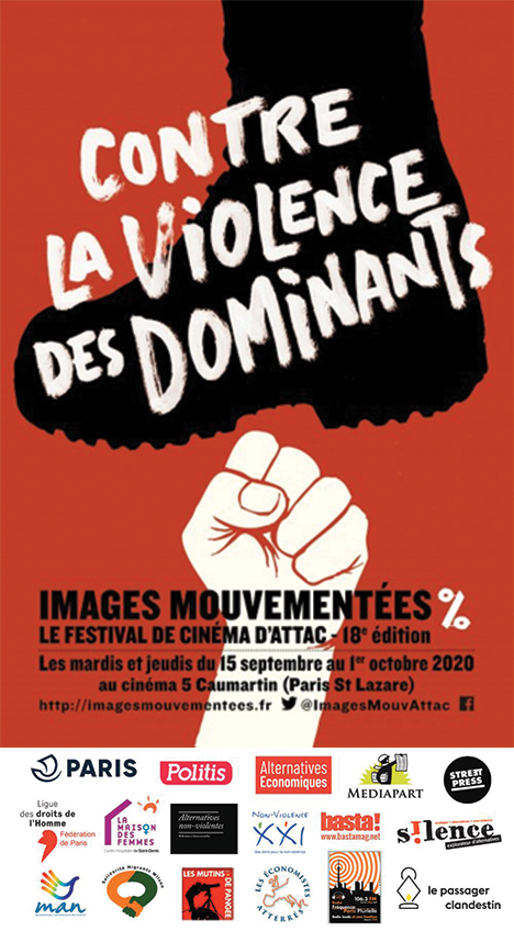 Festival de cinéma Images mouvementées : "Contre la violence des dominants"