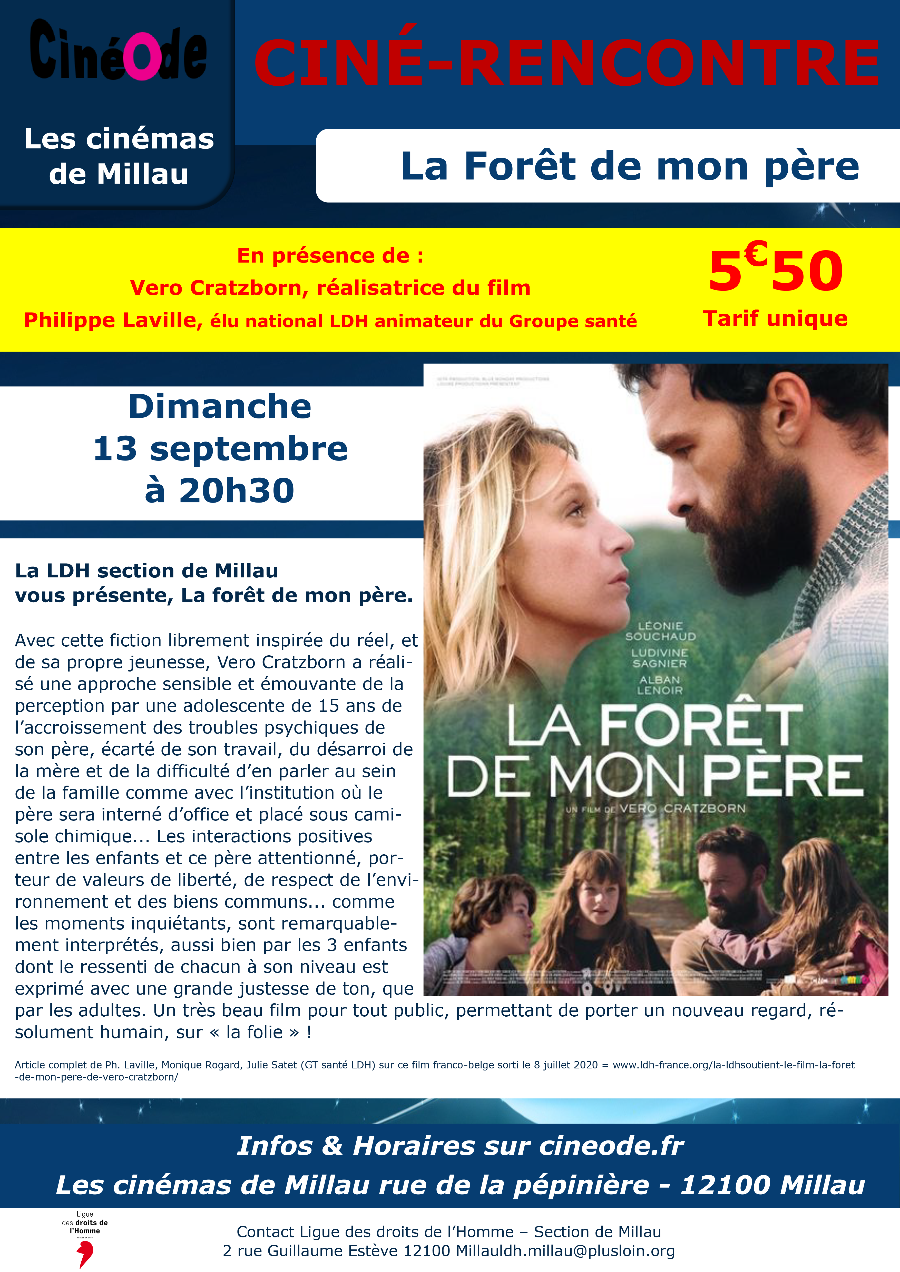 Projection-débat : "La forêt de mon père"