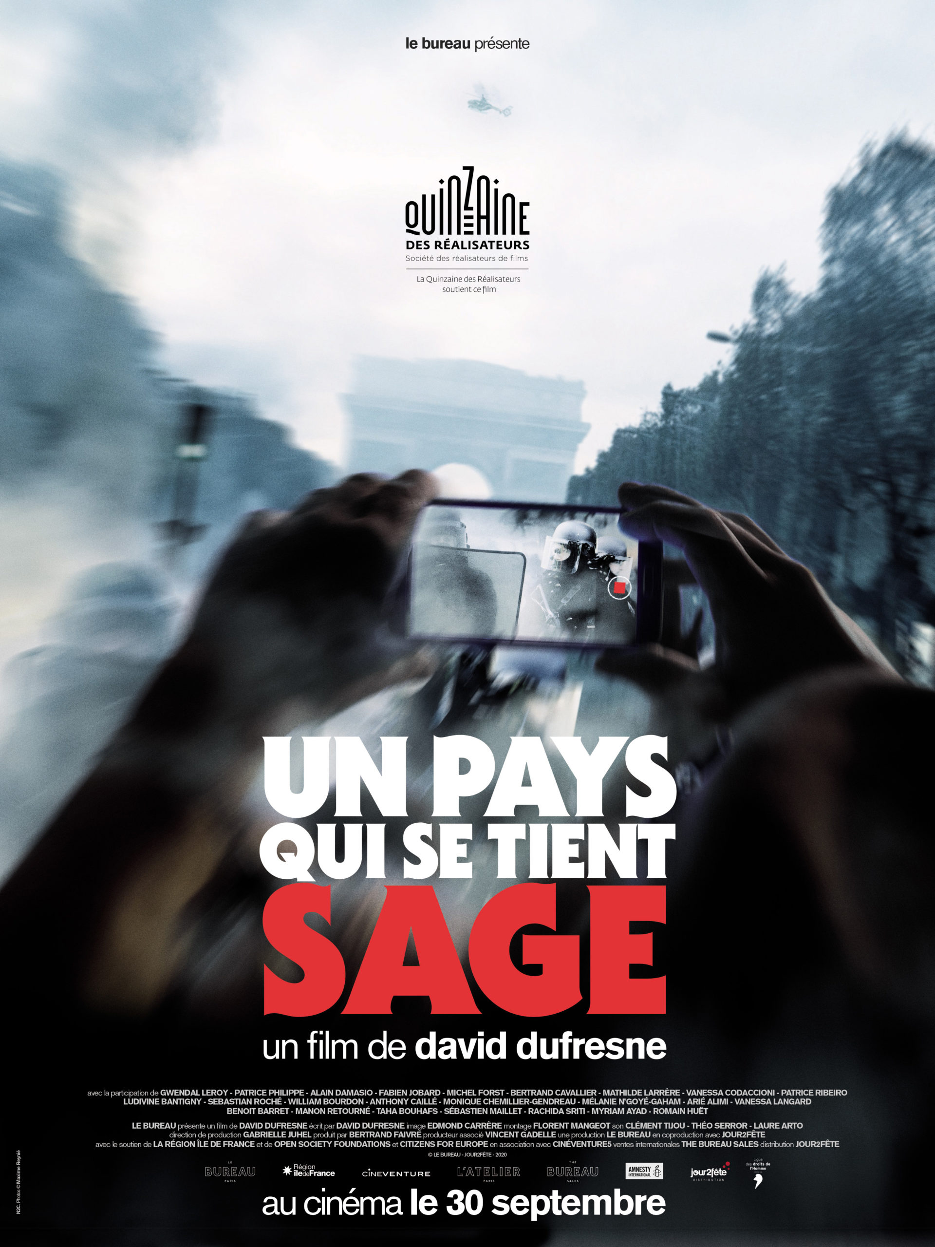 Avant-première : "Un pays qui se tient sage"