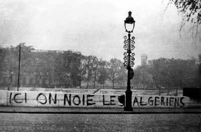 Commémoration du massacre du 17 octobre 1961 à Lille