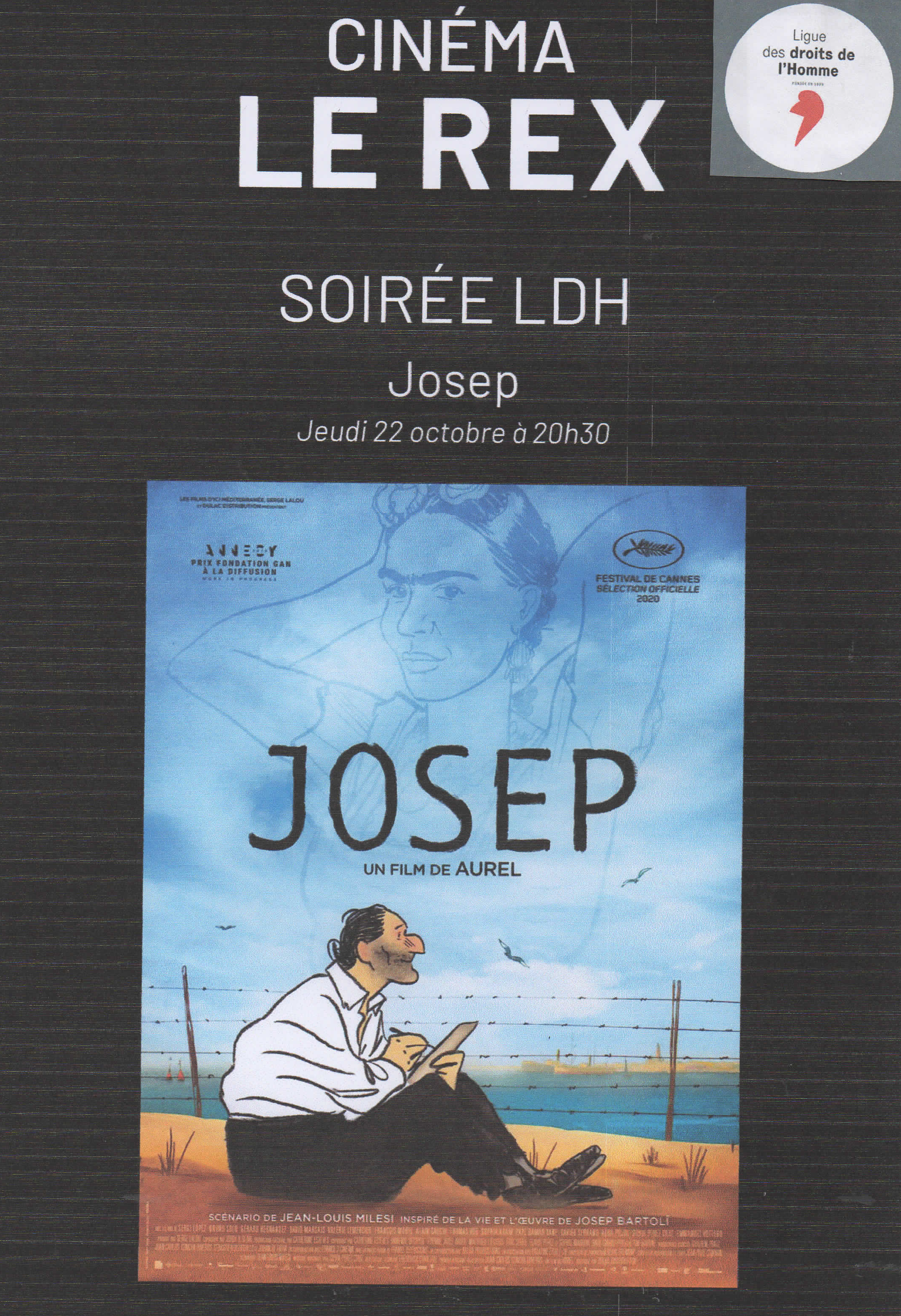 Projection-débat : Josep