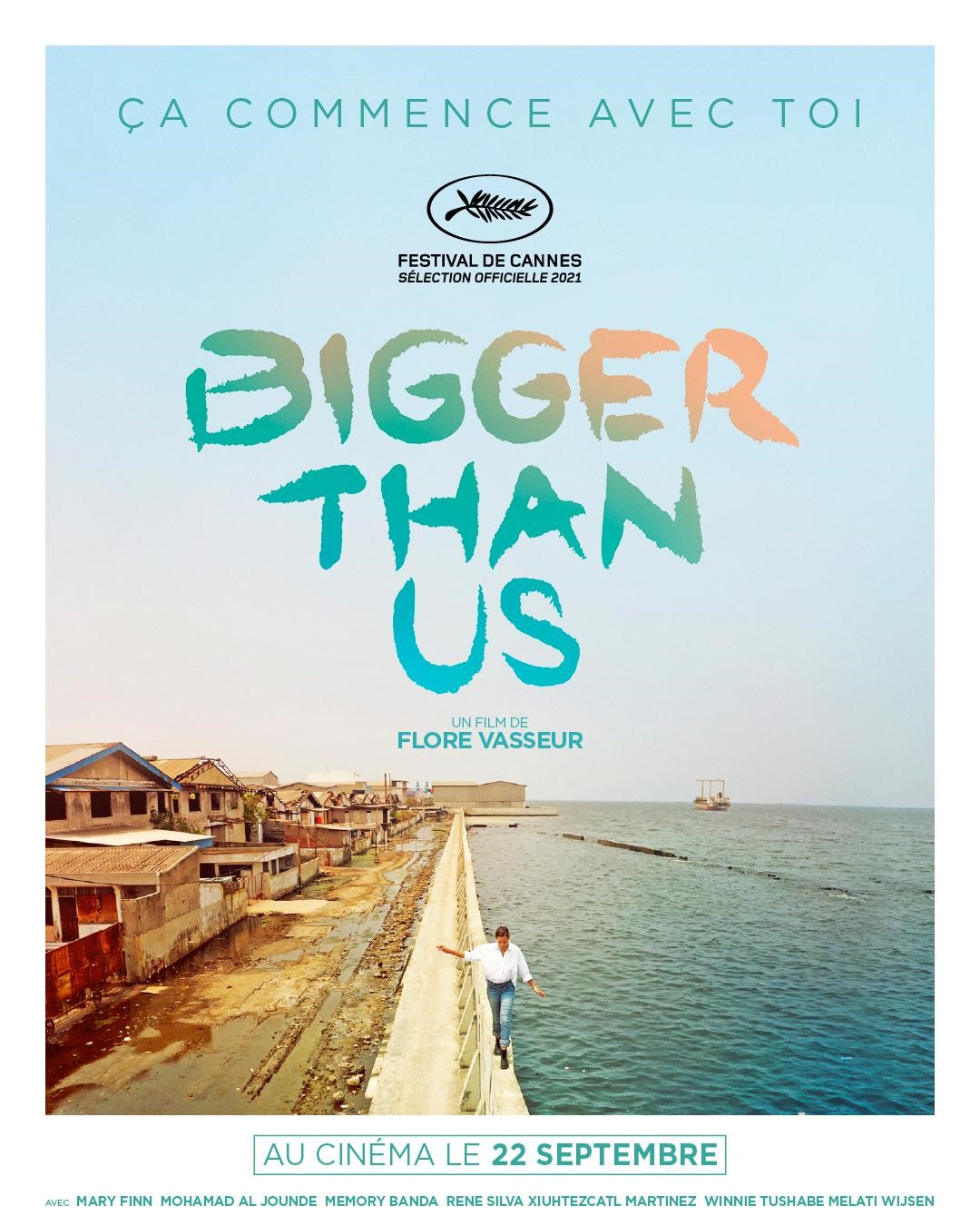 Projection-débat : Bigger than us