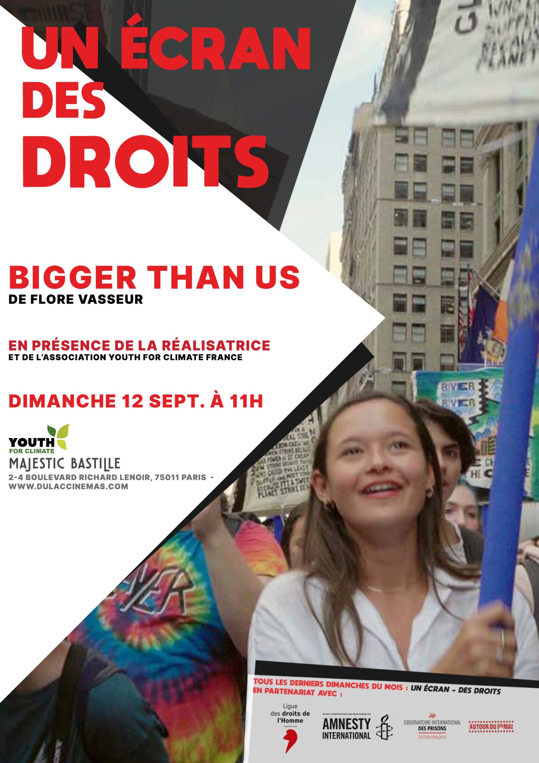 Projection-débat : Bigger than us