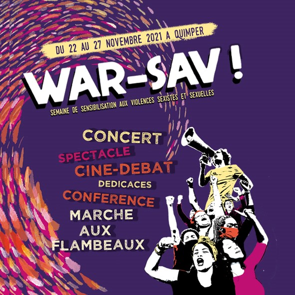 War-sav ! : semaine de sensibilisation aux violences sexistes et sexuelles