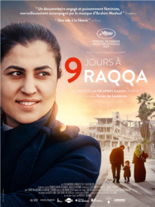 Projection-débat :  "9 jours à Raqqa"