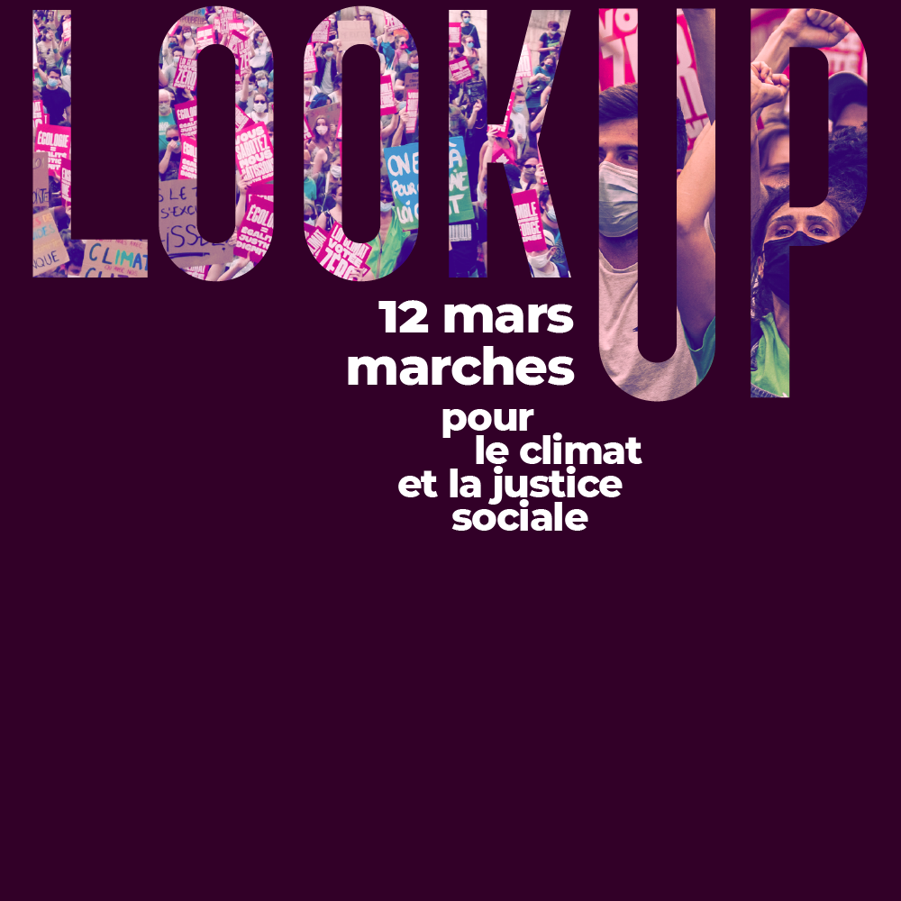 Marches Look up pour le climat