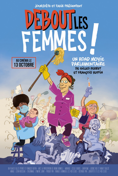 Projection- débat : DEBOUT LES FEMMES !