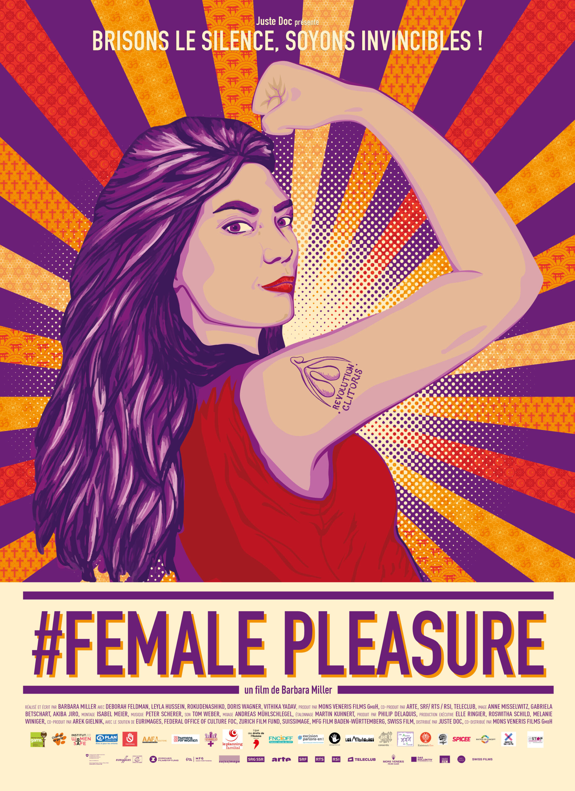 Projection-débat : Female pleasure