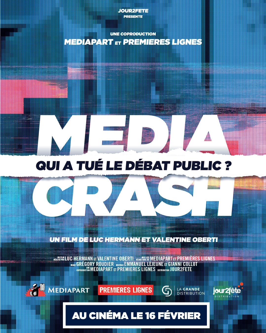 Projection-débat : Média crash, qui a tué le débat public ?