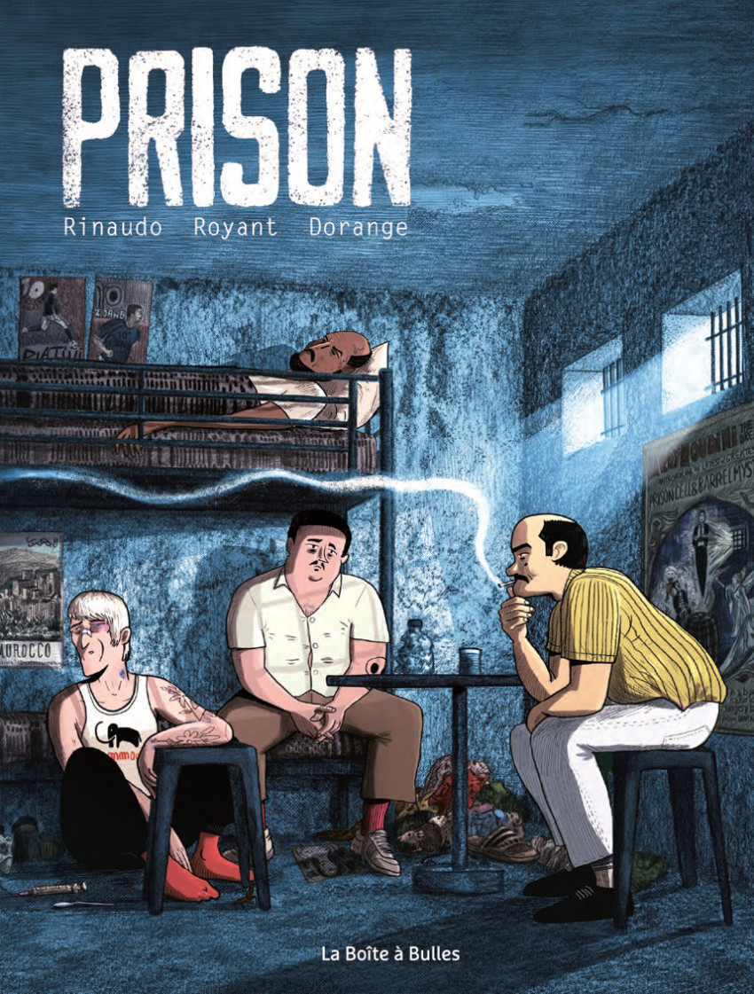 Rencontre-dédicaces autour de Prison : "Une BD lanceuse d'alerte sur la vie en prison"