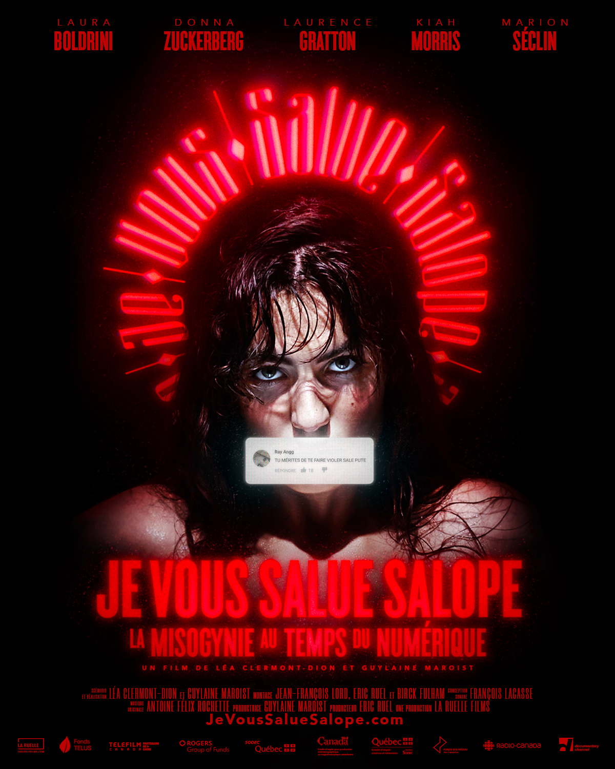 Projection-débat : Je vous salue salope