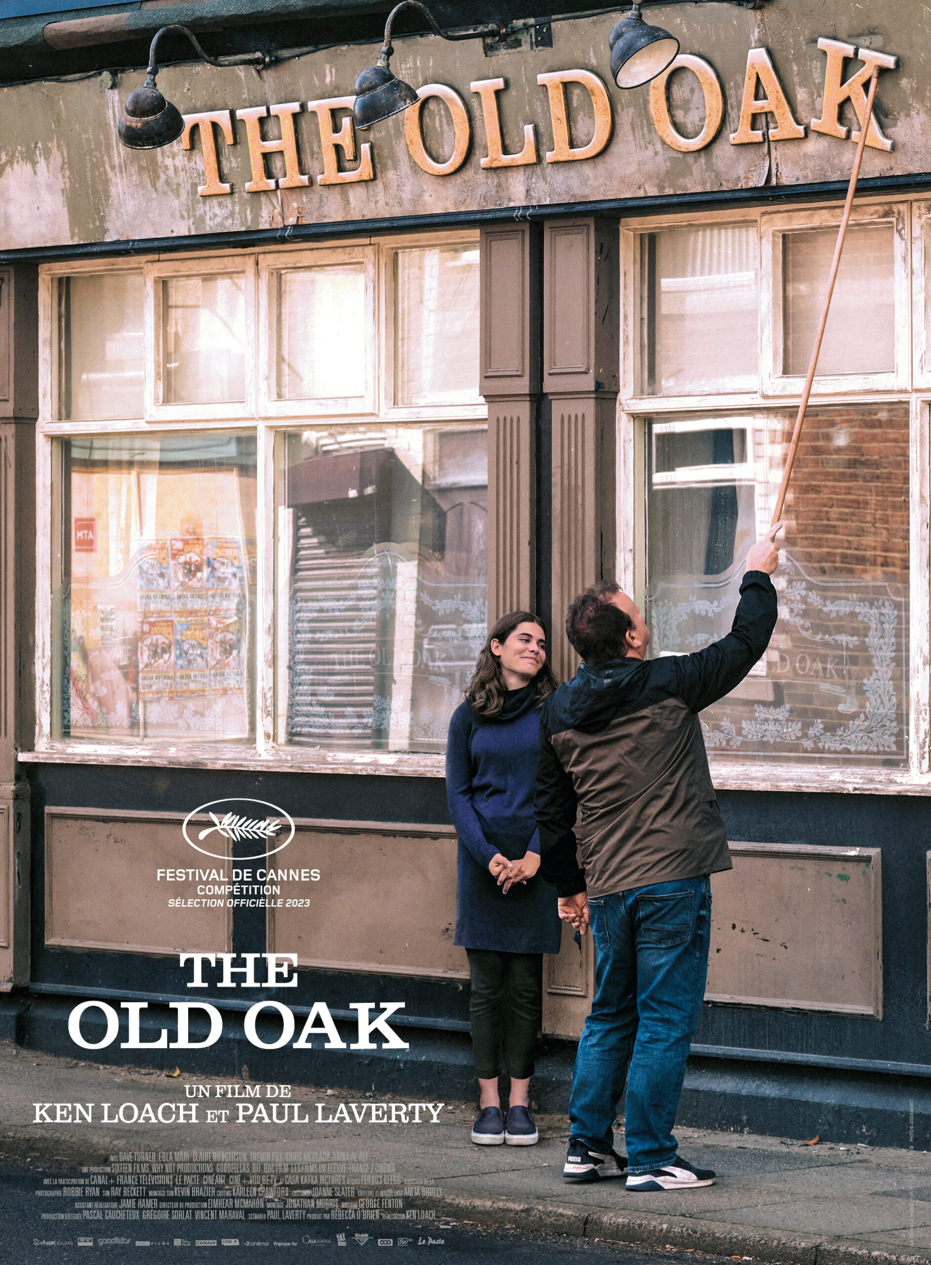 Projection-débat : The old oak