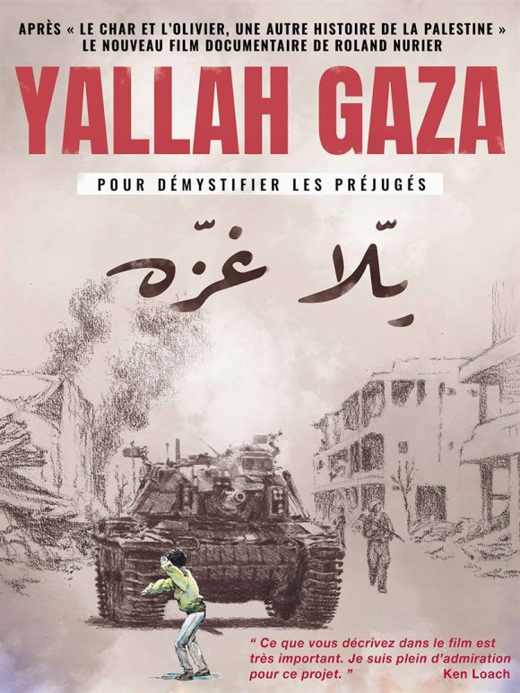 Projection-débat : Yallah Gaza