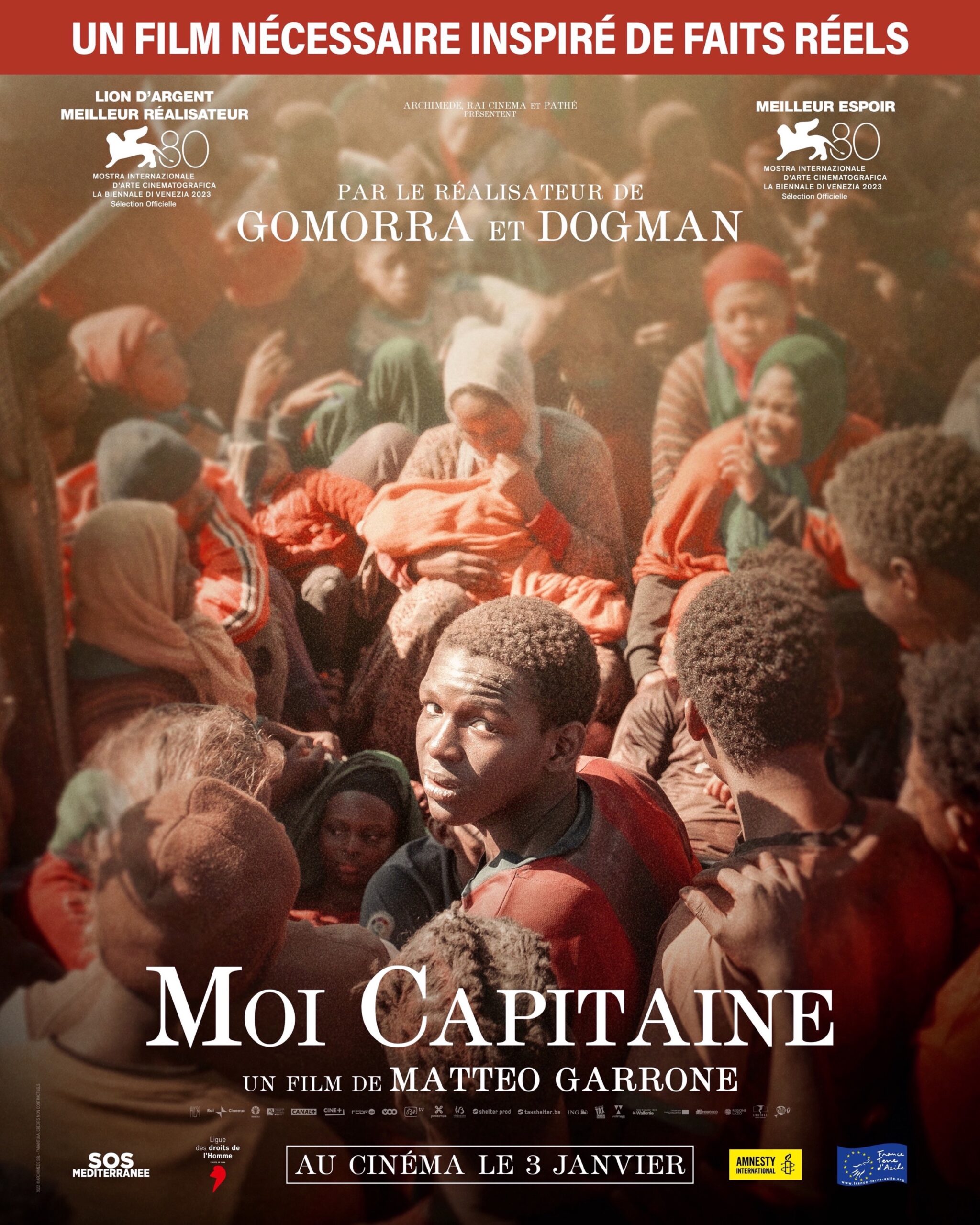 projection-débat : Moi Capitaine