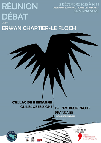 Conférence-débat : " Callac de Bretagne ou les obsessions de l'extrême droite"