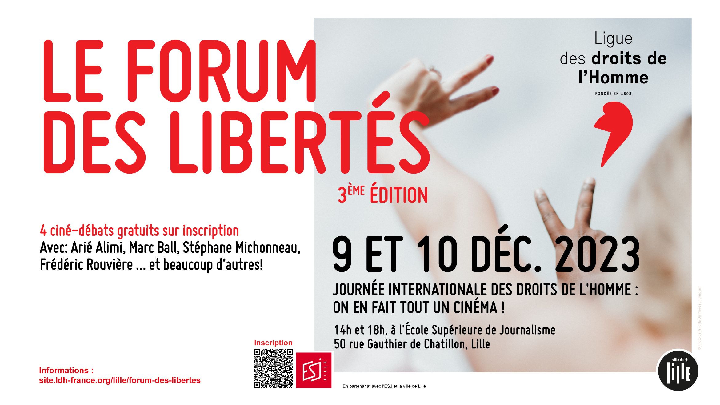 Forum des libertés de Lille