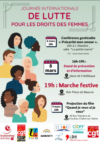 Conférence gesticulée : "Précarité mon amour"