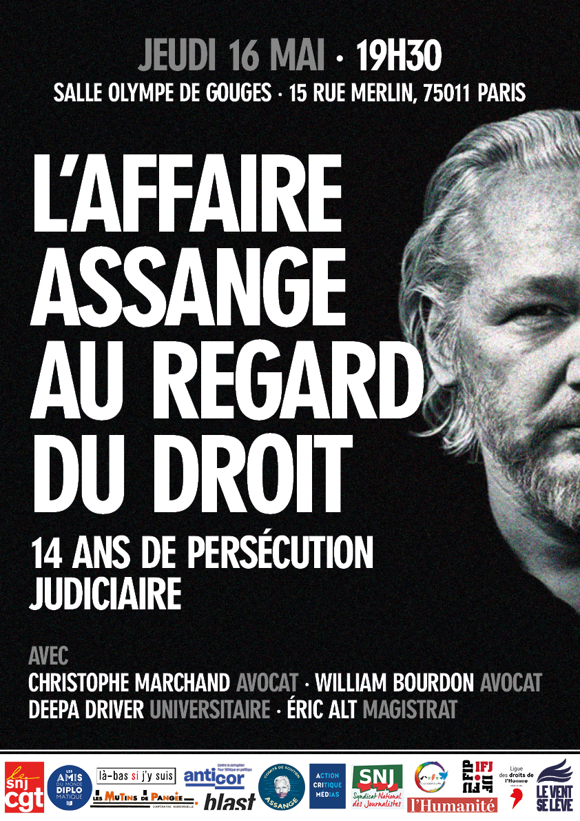 L’affaire Assange au regard du droit : 14 ans de persécution judiciaire