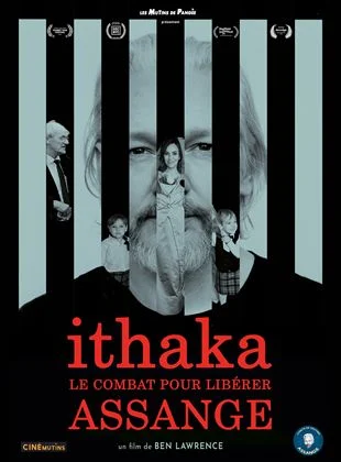 Projection-débat : Ithaka, le combat pour libérer Assange