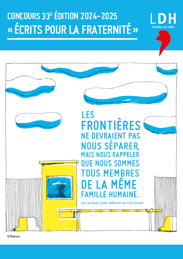 Les frontières ne devraient pas nous séparer, mais nous rappeler que nous sommes tous membres de