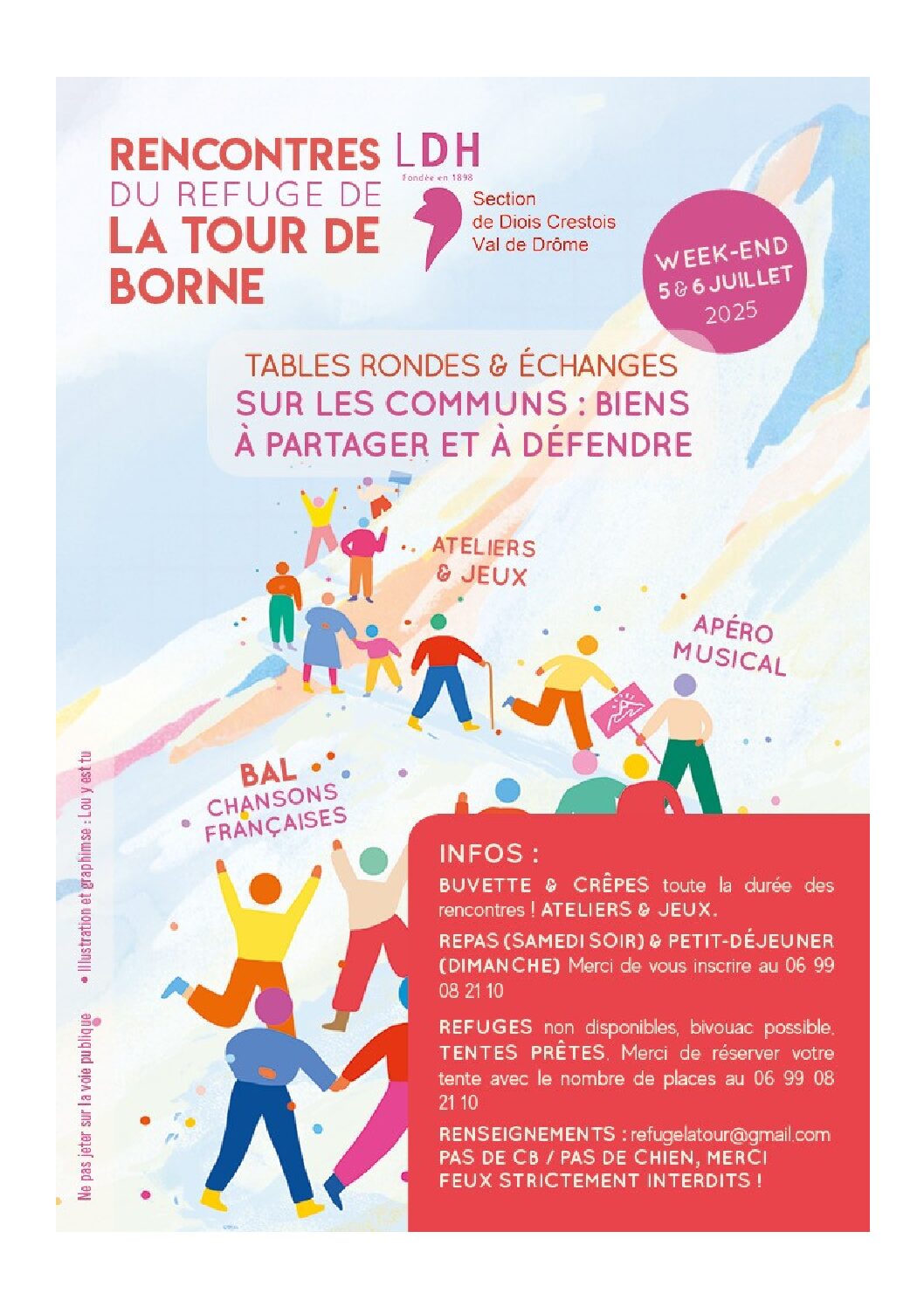 Tables Rondes et Échanges "Sur les communs : biens à partager et à défendre"