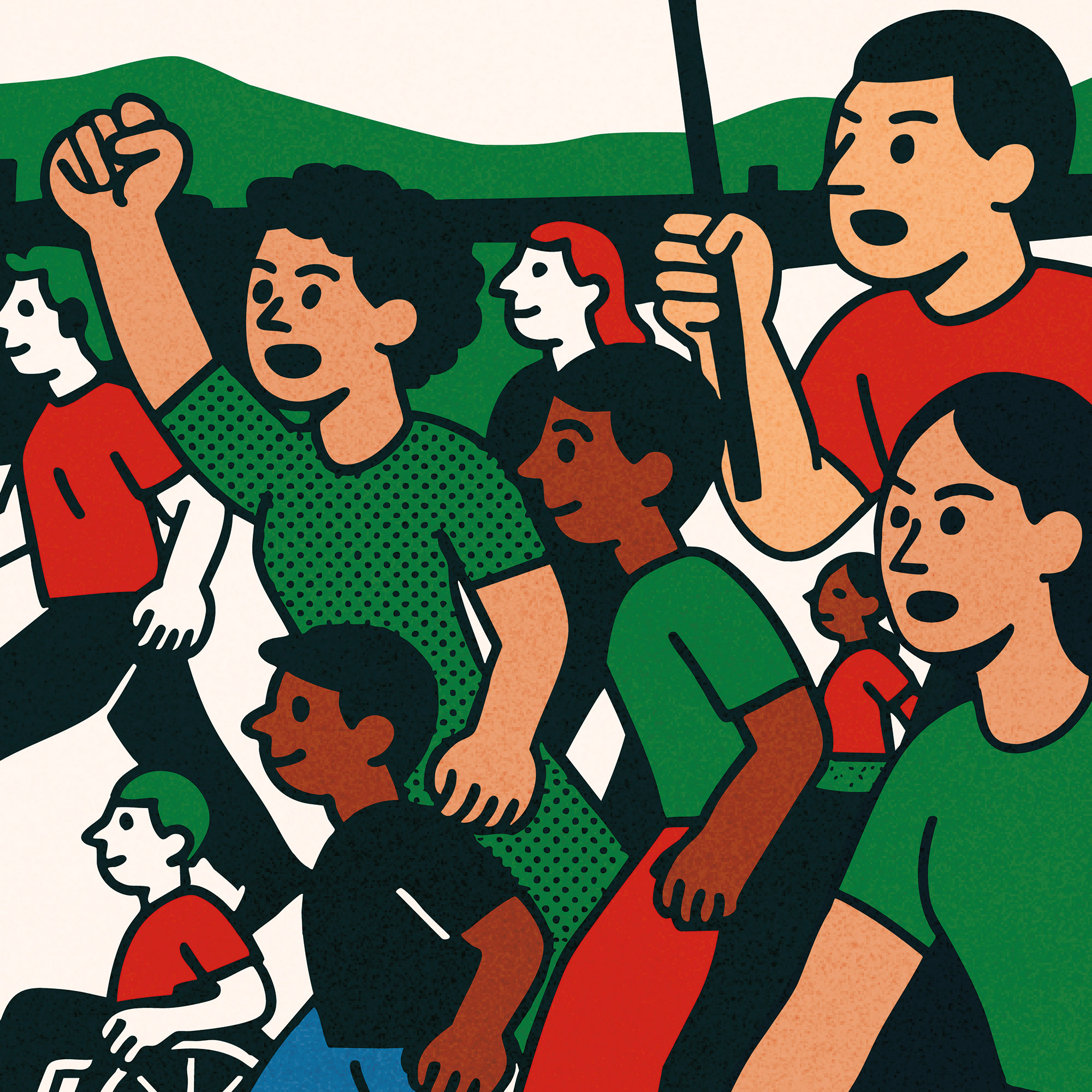 Marche pour Gaza et la Palestine à Dijon