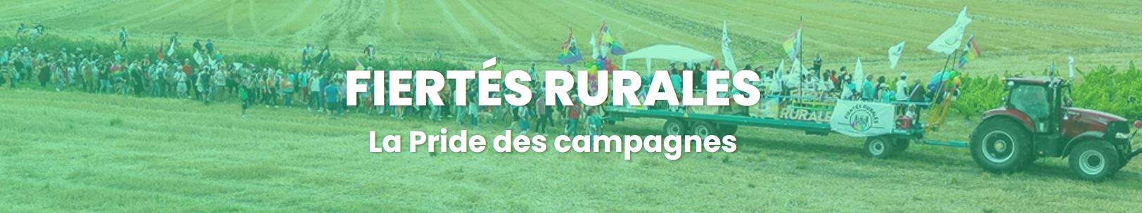 Appel à rassemblement : Fiertés Rurales
