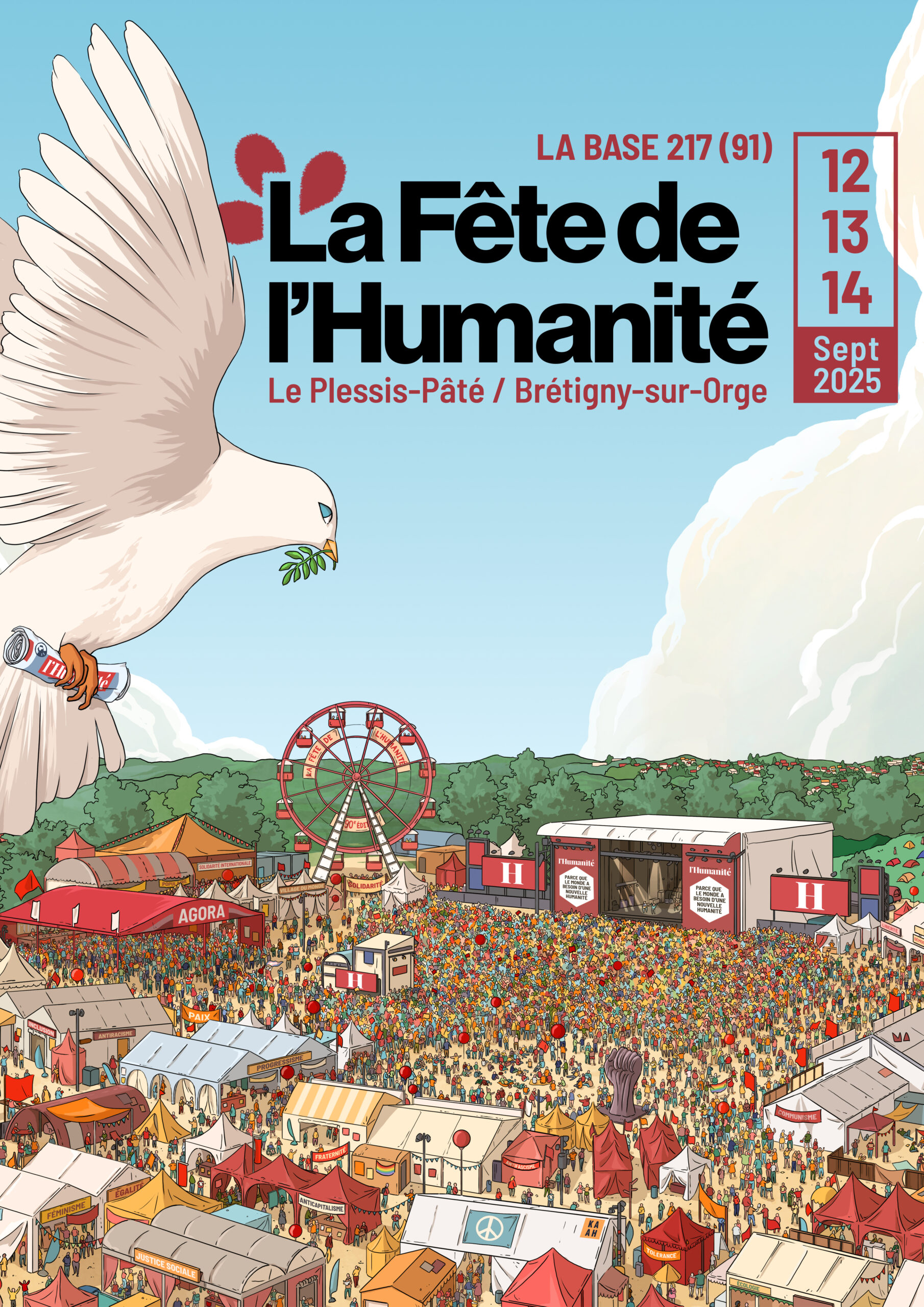 Fête de l'Humanité 2025