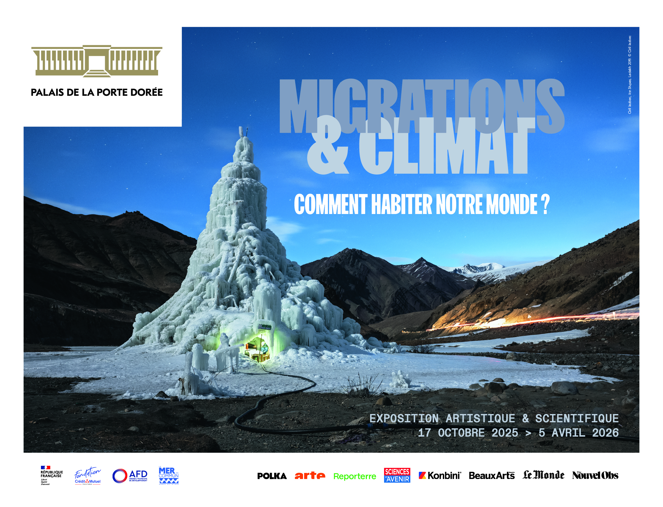 Exposition "Migrations et climat"