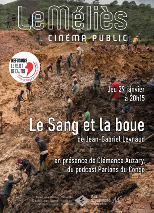 Projection : Le sang et la boue