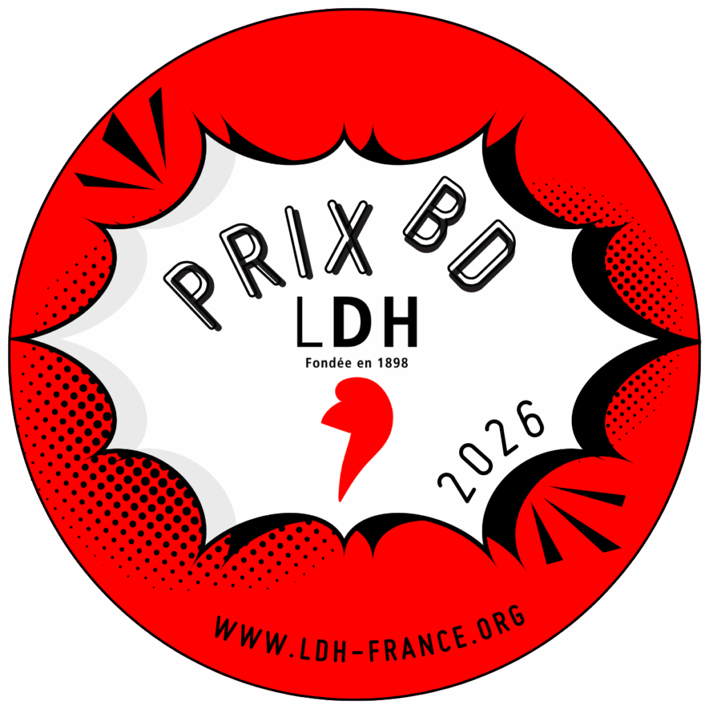 Remise du prix LDH BD 2026