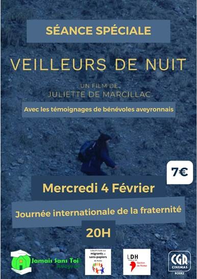 Projection : Veilleurs de Nuit