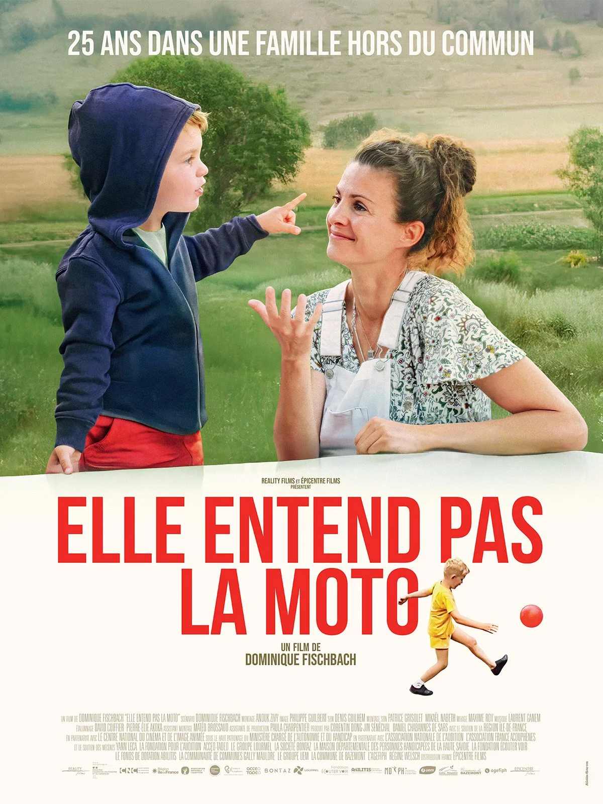 Projection-débat: Elle entend pas la moto