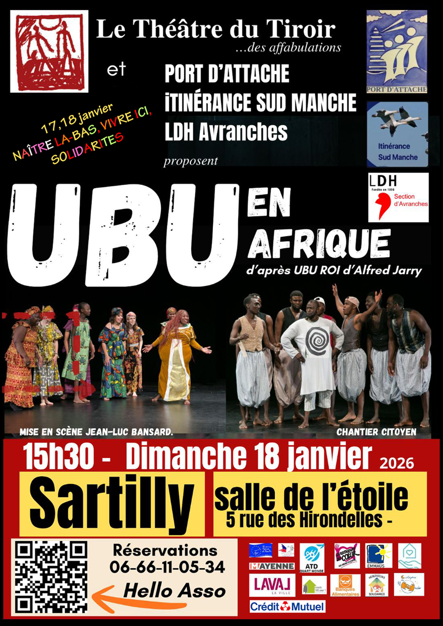 Week-end solidaire "naître là-bas, vivre ici"