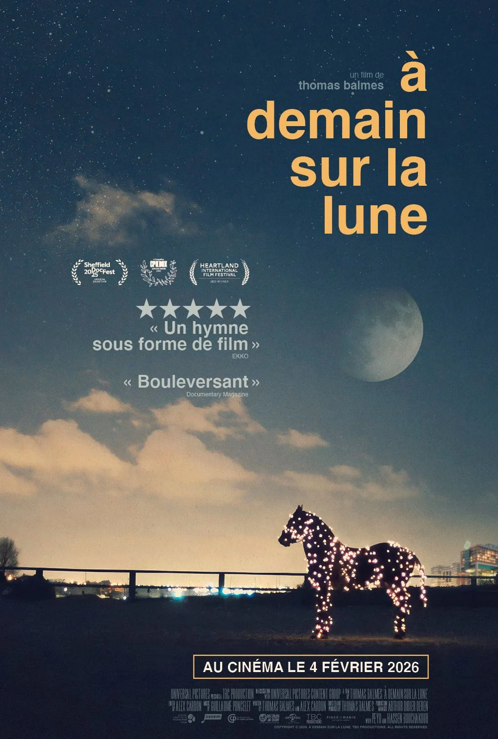 Projection-débat : "A demain sur la lune"