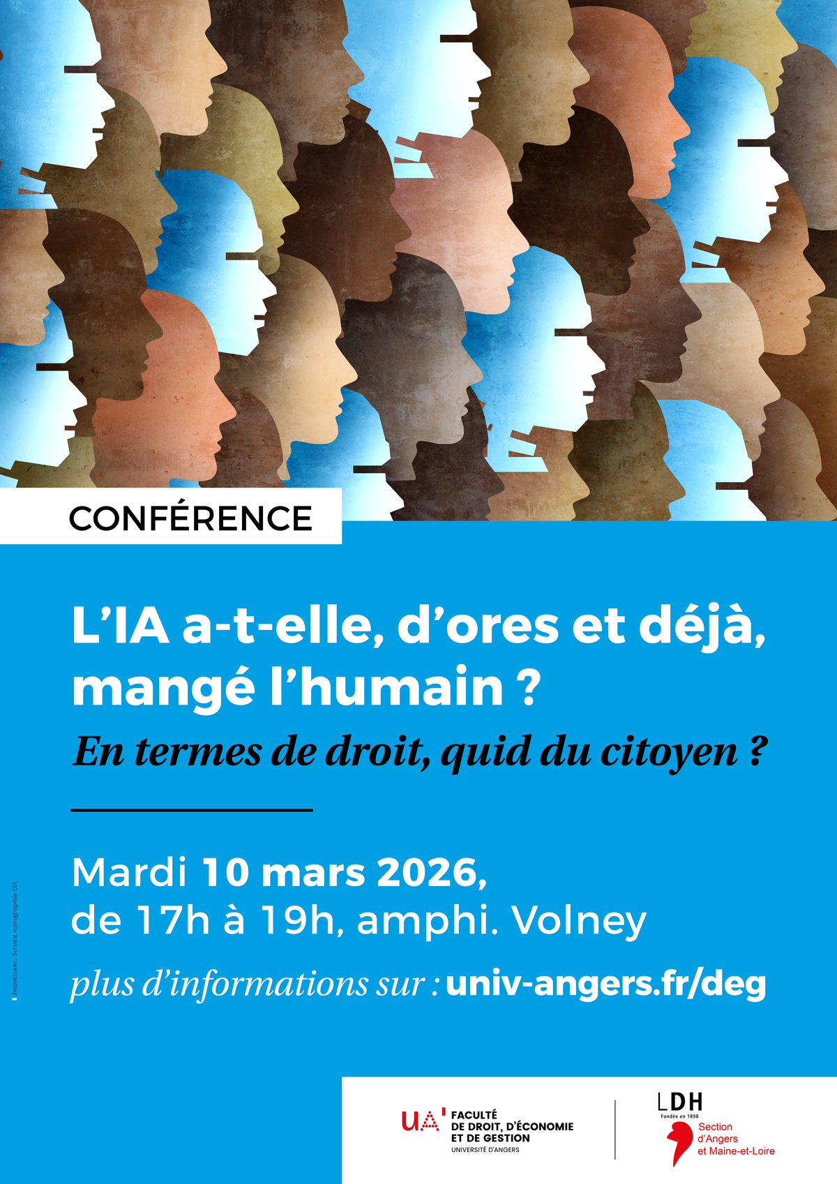 Conférence : L'IA a-t-elle, d'ores et déjà, mangé l'humain ?