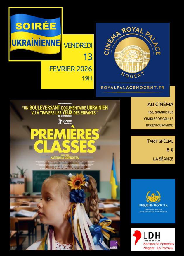 Ciné-débat : Premières classes