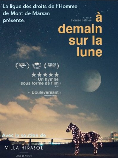 Projection-débat : A demain sur la lune