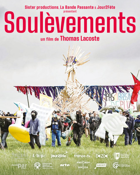 Projection-débat : "Soulèvements"