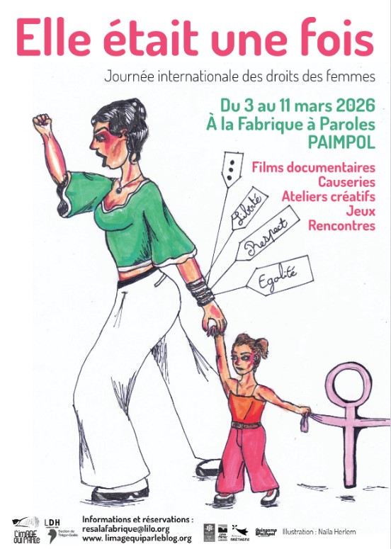 Journée internationale des droits des femmes : "Elle était une fois"