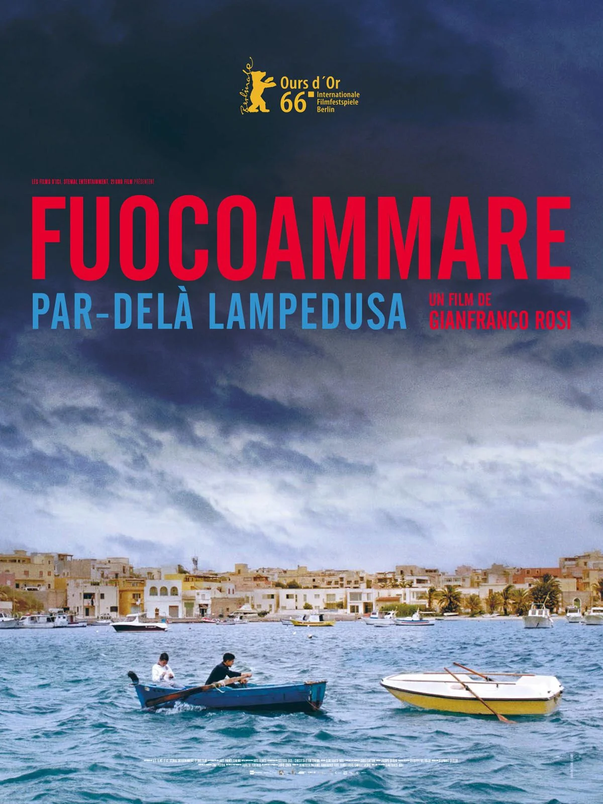 Projection-débat : "Fuocoammare par-delà Lampedusa"