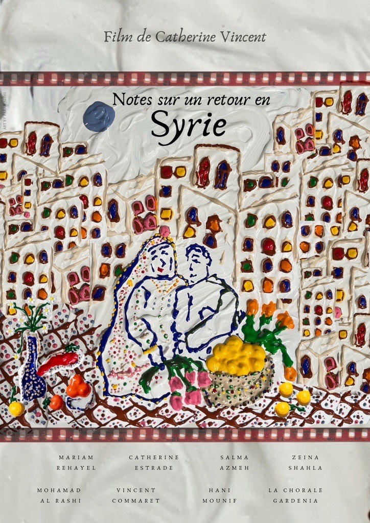 Projection-débat : "Notes sur un retour en Syrie"